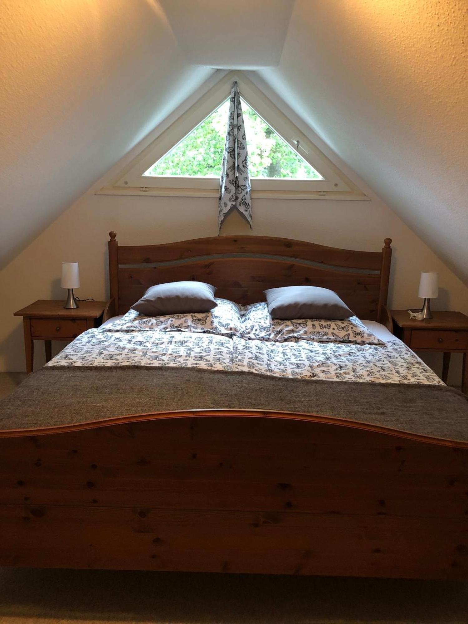 Gemuetliche 1 12-Zimmer Wohnung Hoisdorf 외부 사진